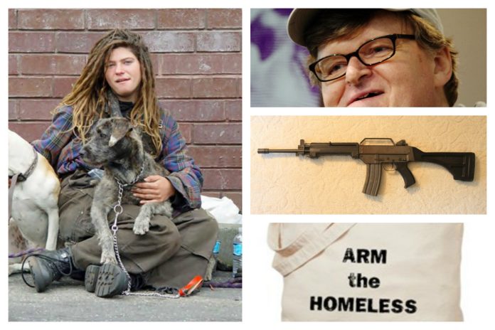 Arm the Homeless