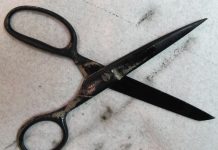 Ms. Woods old scissors