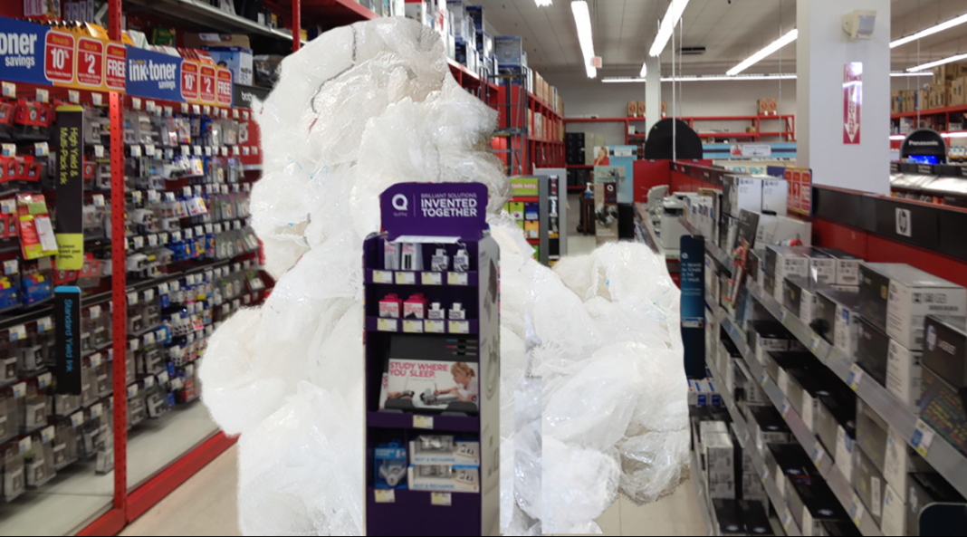 wrap left by local Weatherman Giovanni Paredes.