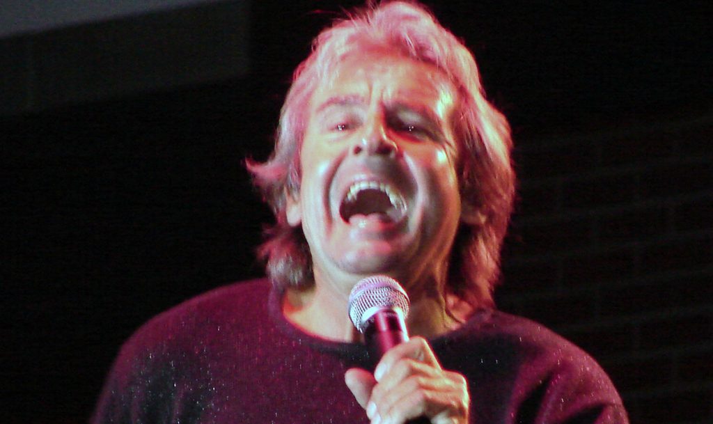 David Bowie seen here in his last concert appearance in 2006.