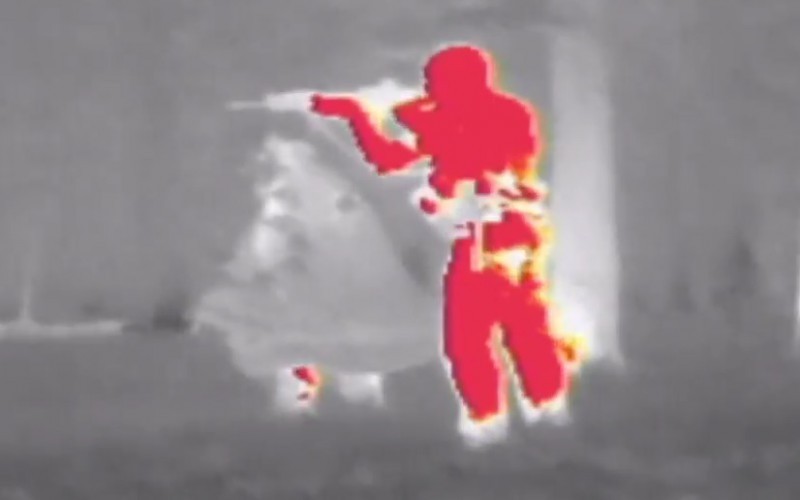 The site contains tutorials on how to beat government "thermal imaging" which APWD found innovative and frightening.
