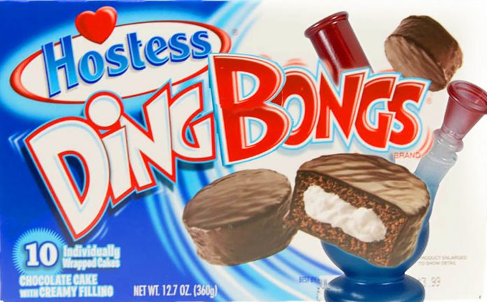 Hostess is working on its own marijuana strain.