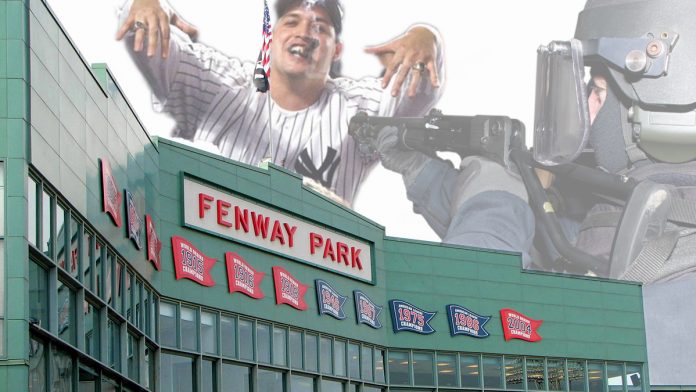 Yankee Fan rejoice at Fenway park drill. Source Bernard Gagnon-ish