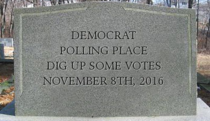 The Democrats are making an effort to limit the "dead vote" in 2016.