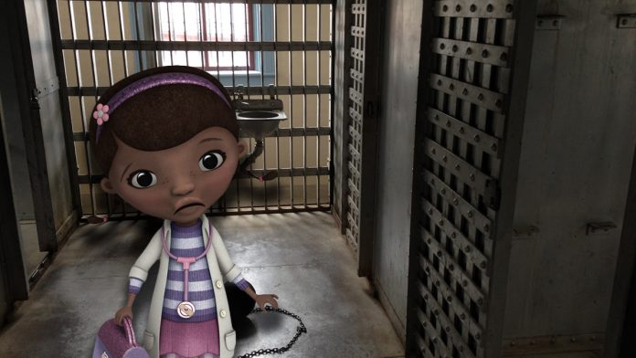 The popular childhood doctor Doc McStuffins is being sued for medical malpractice.