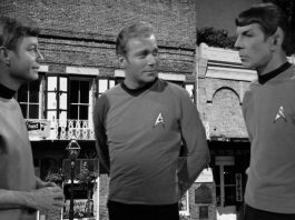 Nevada City, CA is in fact an old Star Trek set from the 1960s according to researchers.