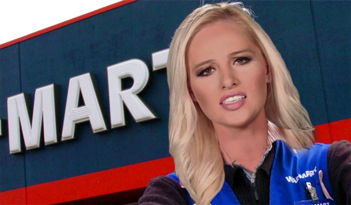 Timmy Lahren Walmart says she's getting used to her new role.