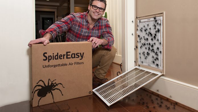 A Texas start-up's innovative "spider" air filters has become a a nuance for hundreds of American homes.