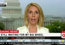 Out of the blue, Chief Political Correspondent Dana Bash recounted her disappointment in not receiving a Big Wheel for Christmas.