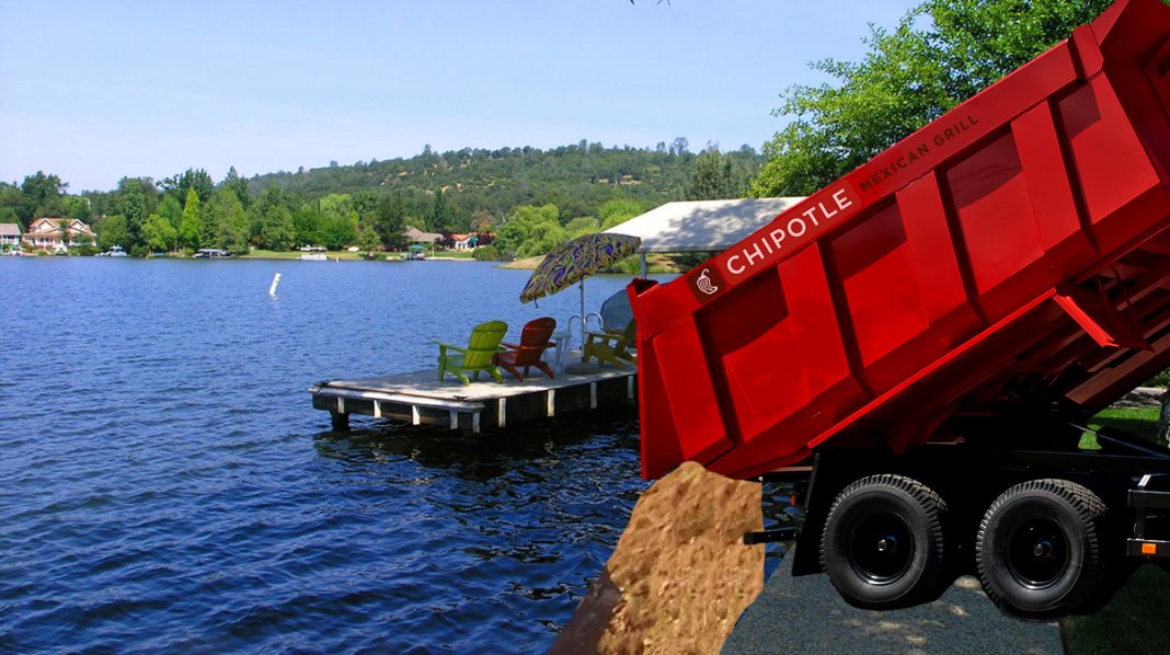 The source of Lake Wildwood's E. coli troubles have been traced to Chipolte.