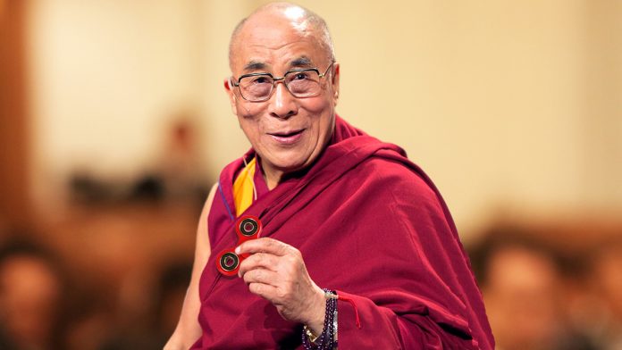 His holiness the 14th Dalai Lama discussed the delights of Fidget Spinners at a recent Ohio spiritual conference.