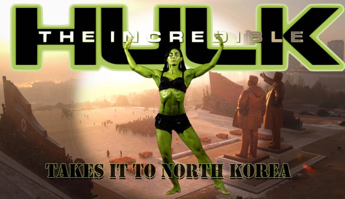 Anoush Belian is a female bodybuilder from East Jerusalem will play the Incredible Hulk.