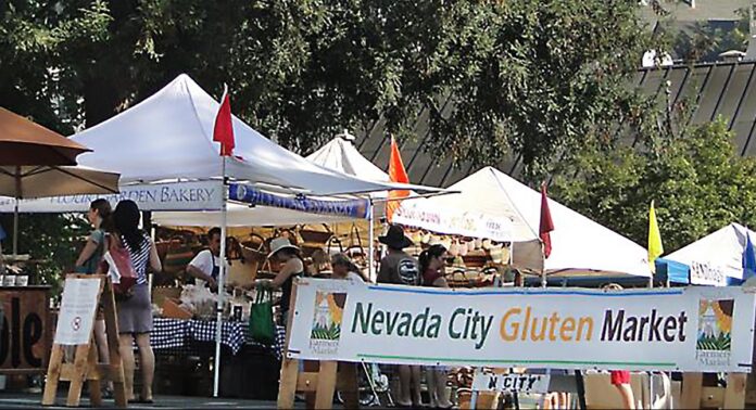 Nevada City to host the Nation's first Gluten-only market.