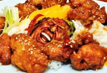 President Trump casually mentioned today that he was considering a sizable tariff on Orange Chicken.