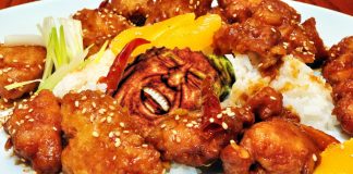 President Trump casually mentioned today that he was considering a sizable tariff on Orange Chicken.