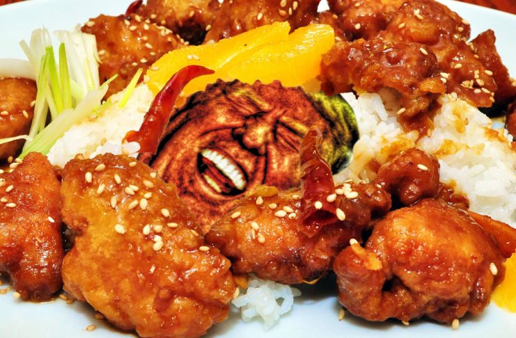 President Trump casually mentioned today that he was considering a sizable tariff on Orange Chicken.