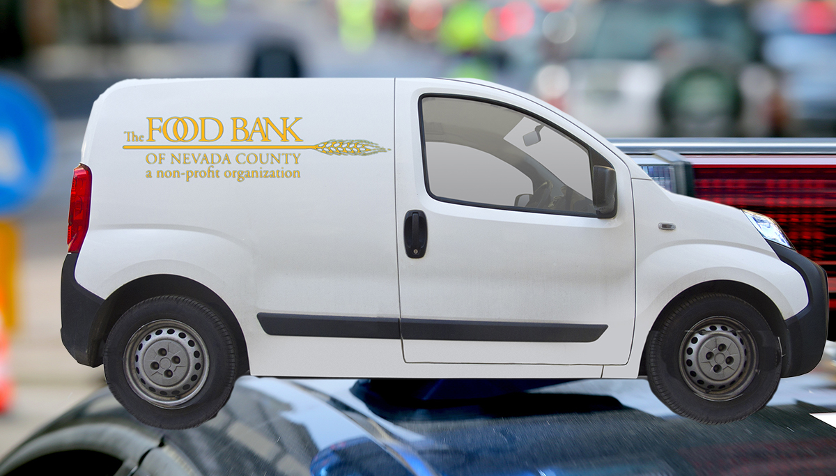 Bank Robbers Mistakenly Rob Area Food Bank Van
