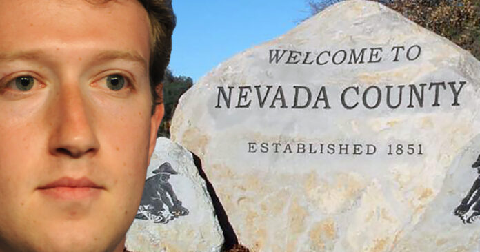 Zuckerberg to Teach Nevada County How To Use the Internet