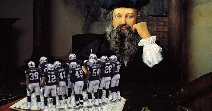 Nostradamus Accurately Predicted Raiders Move to Vegas