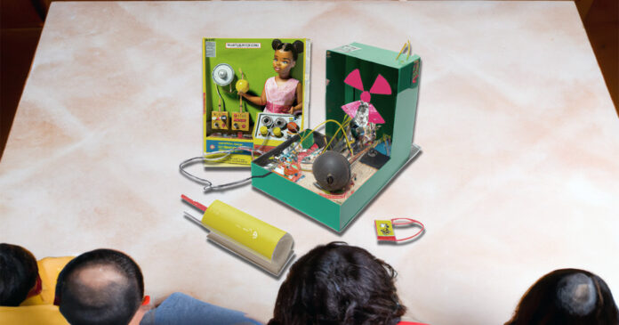 Mattel Goes Nuclear: Toy Company Releases Dangerous DIY Power Plant Kit!