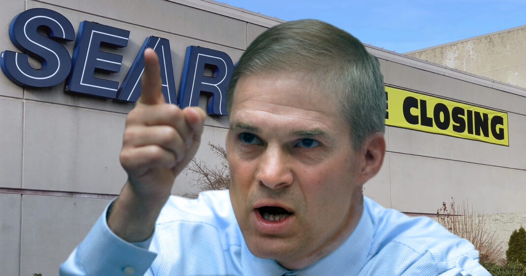 Republicans Propose Shocking Plan to Run Government "Just Like AOL or Sears or Sambo's"