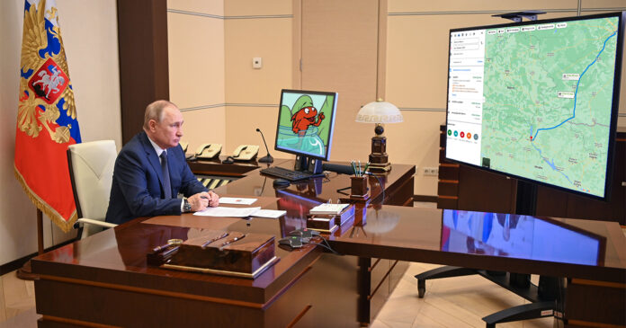 Putin Shocks World Blames Google Maps for Ukraine Invasion Fiasco