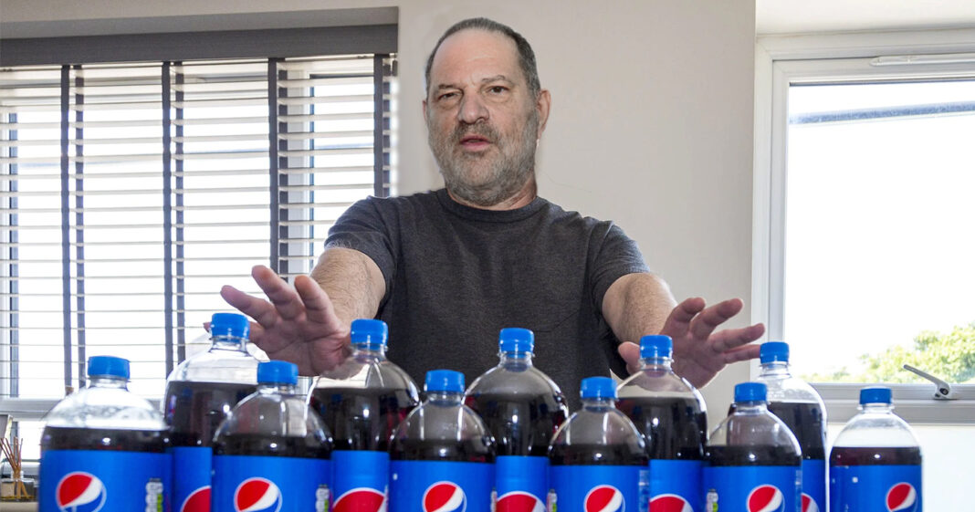 Soda War Coke Hires Disgraced Hollywood Producer to Take Down Pepsi